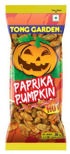 

Tong Garden Paprika Pumpkin 30 g