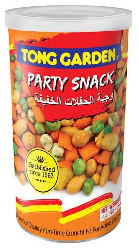

Tong Garden Party Snack 180g
