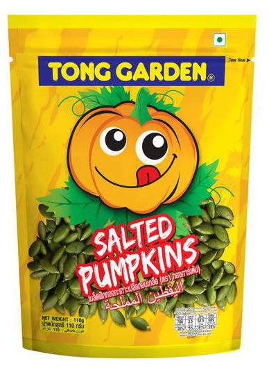 

Tong Garden Salted Pumpkins - 10 In 1 110 g