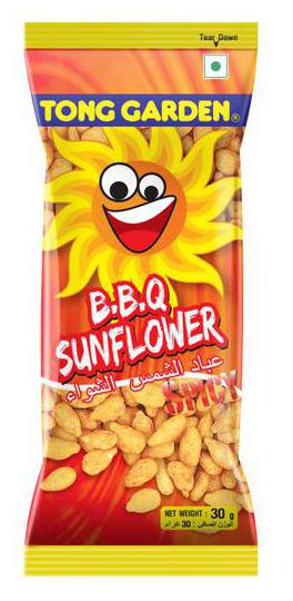 

Tong Garden Sunflower - B B Q 30 g
