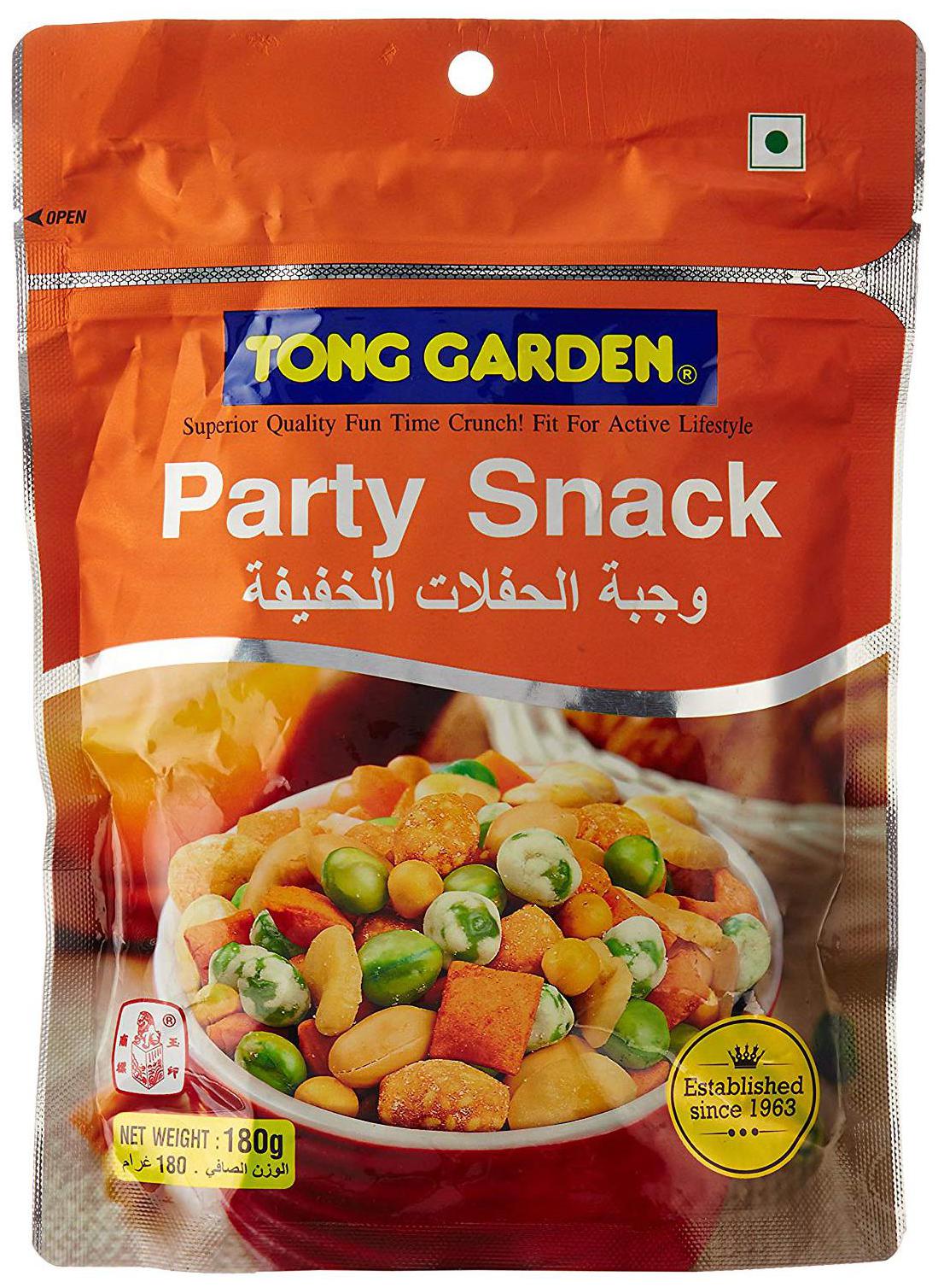 

Tong Garden Party Snack 180 g
