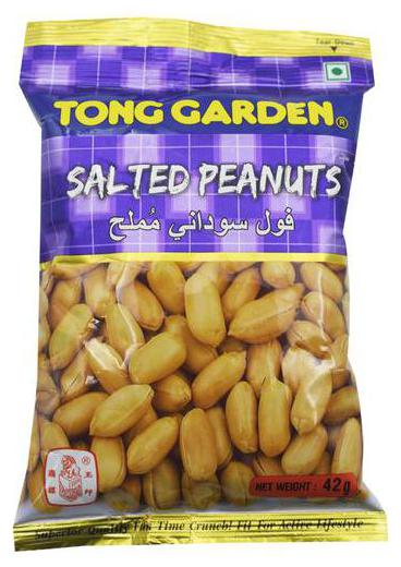 

Tong Garden Peanuts - Salted 42 g