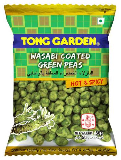 

Tong Garden Wasabi Coated Green Peas 50 g
