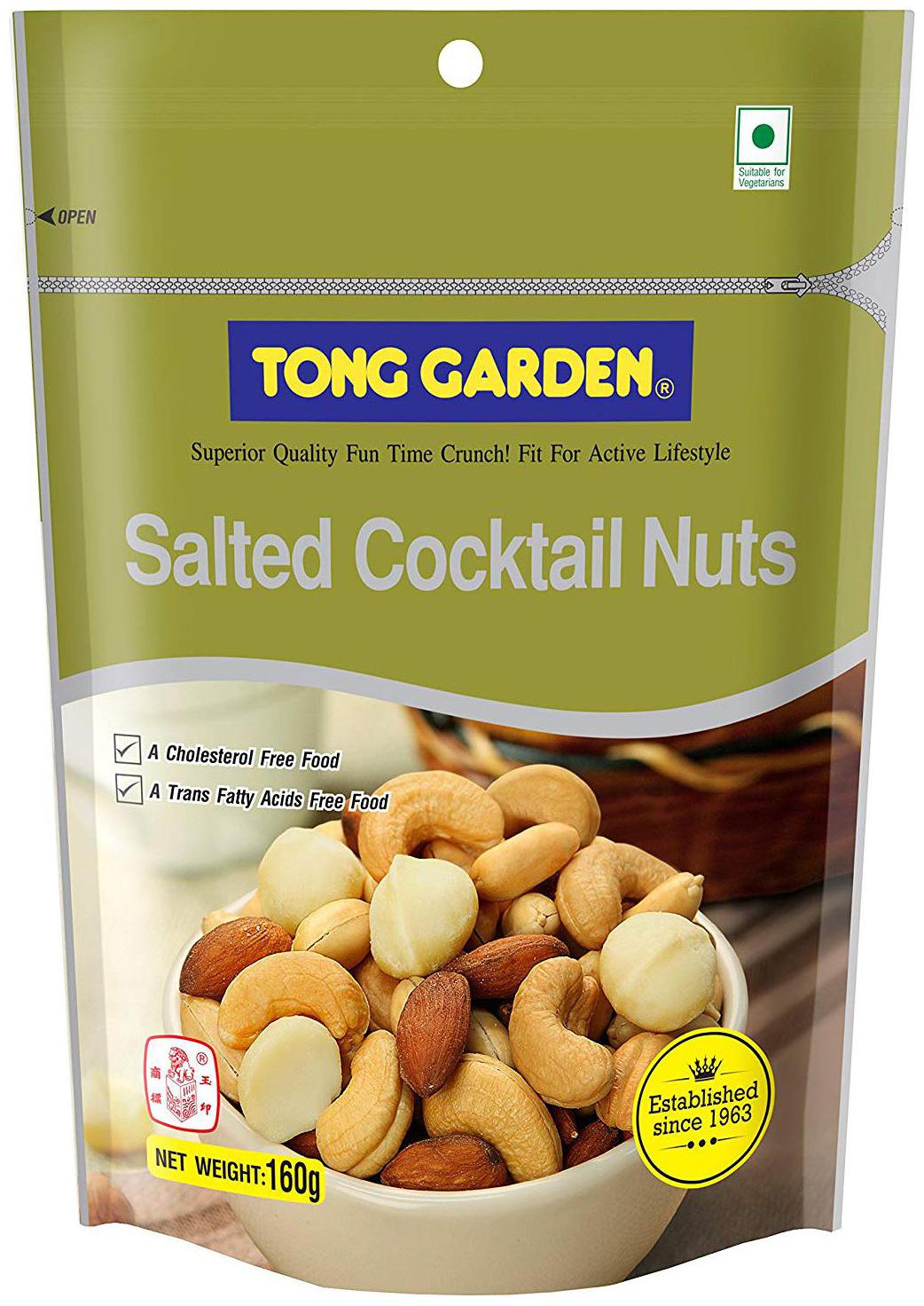 

Tong Garden Cocktail Nuts - Salted 160 g