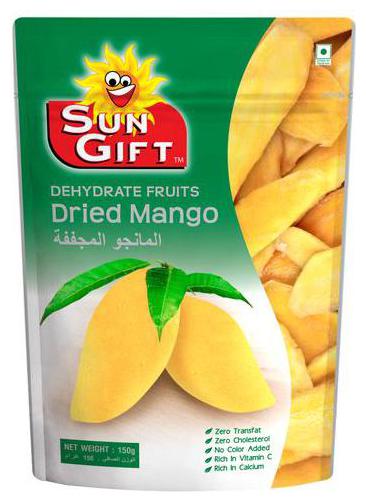 

Tong Garden Mango - Dried Sun Gift 150 g