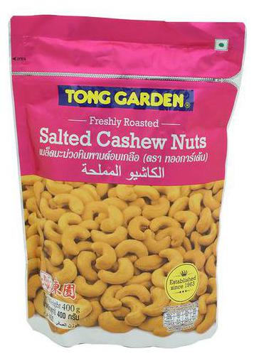 

Tong Garden Freshly Roasted Cashew Nuts - Salted 400g