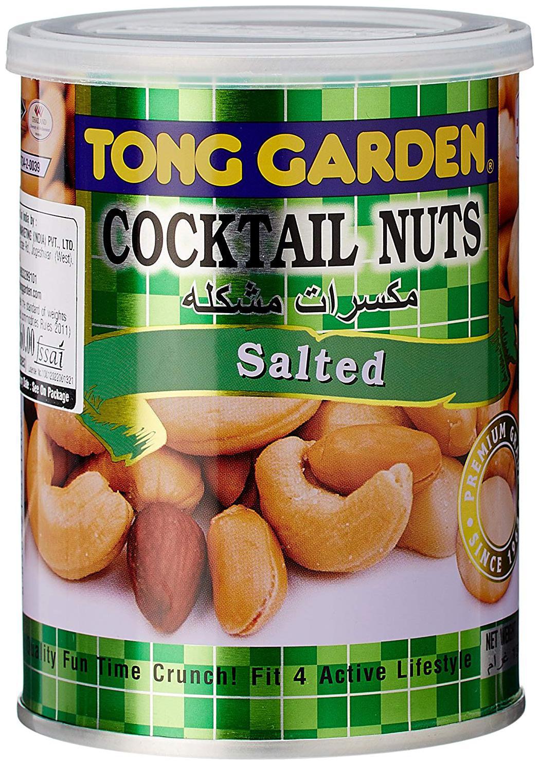 

Tong Garden Cocktail Nuts - Salted 150 g