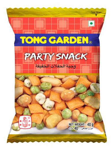 

Tong Garden Party Snack - Mixed Nuts 40 g