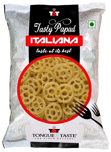 

Tongue Taste Gear Shape Papad 250g (Pack of 2)