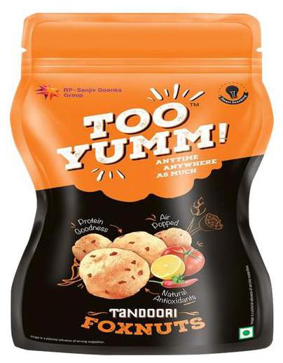 

Too Yumm Foxnuts Tandoori 75 g