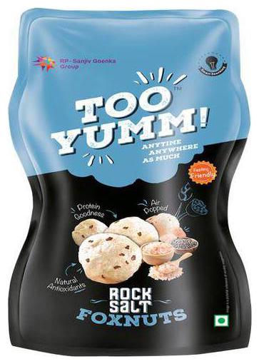 

Too Yumm Foxnuts Rock Salt 75 g