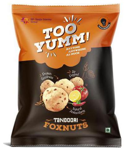 

Too Yumm Foxnuts - Tandoori 19 g