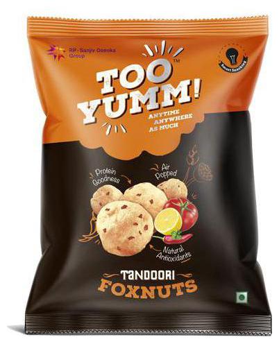 

Too Yumm Foxnuts - Tandoori 19 g