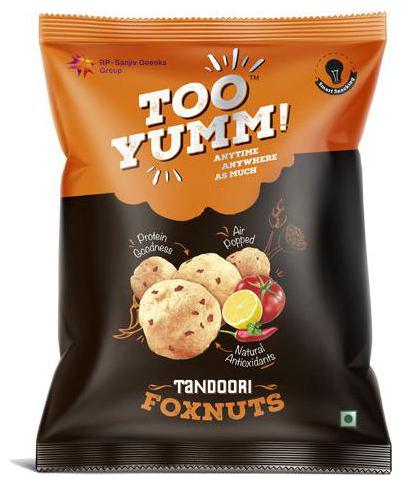 

Too Yumm Foxnuts - Tandoori 19 g