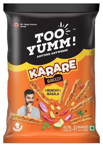 

Too Yumm Karare - Munchy Masala 42 g