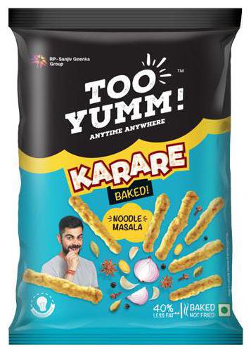 

Too Yumm Karare - Noodle Masala 42 g