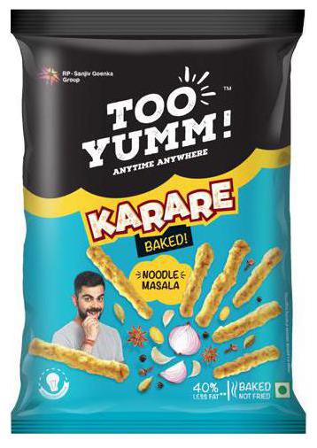 

Too Yumm Karare - Noodle Masala 42 g