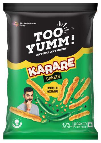 

Too Yumm Karare - Chilli Achari 80 g
