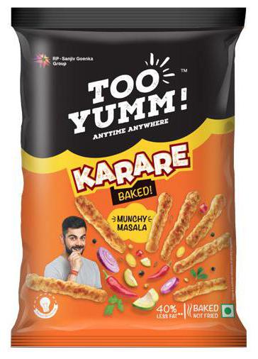

Too Yumm Karare - Munchy Masala 42 g