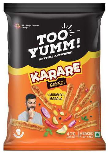 

Too Yumm Karare - Munchy Masala 42 g