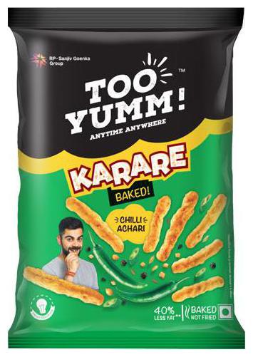 

Too Yumm Karare - Chilli Achari 42 g