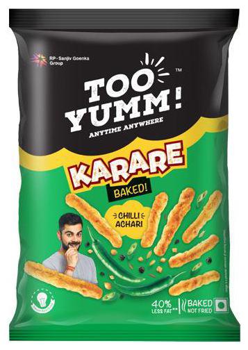 

Too Yumm Karare - Chilli Achari 42 g