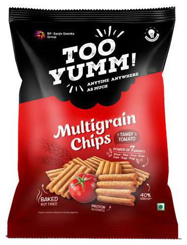 

Too Yumm Multigrain Chips - Tangy Tomato 54 g