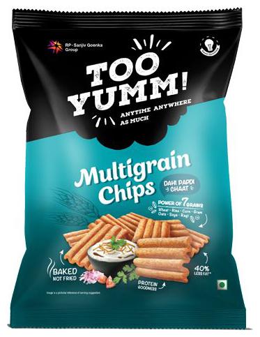 

Too Yumm Multigrain Chips - Dahi Papdi Chaat 28 g