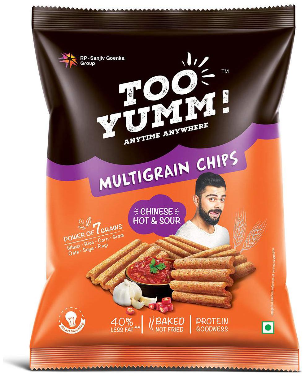 

Too Yumm Multigrain Chips - Chinese Hot Sour 54 g