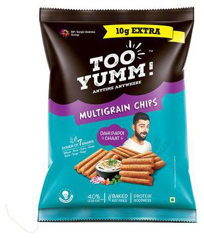 

Too Yumm Multigrain Chips - Dahi Papdi Chaat 80 g