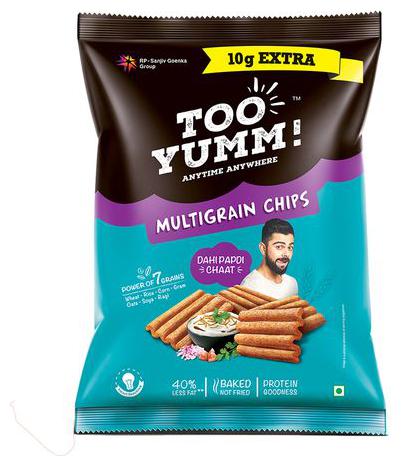 

Too Yumm Multigrain Chips - Dahi Papdi Chaat 80 g