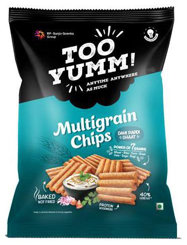 

Too Yumm Multigrain Chips - Dahi Papdi Chaat 28 g