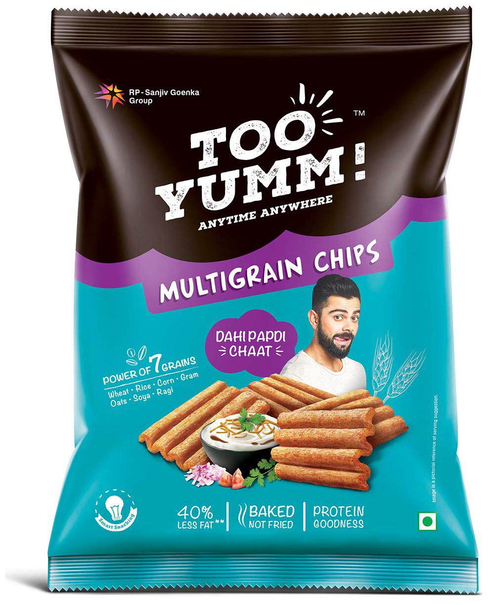 

Too Yumm Multigrain Chips - Dahi Papdi Chaat 54 g