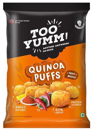 

Too Yumm Quinoa Puffs - Tikka Masala 46 g
