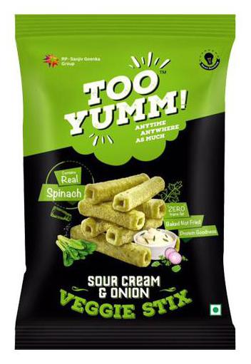 

Too Yumm Veggie Stix Sour Cream Onion 56 g