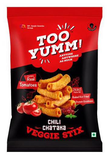 

Too Yumm Veggie Stix Chilly Chataka 28 g