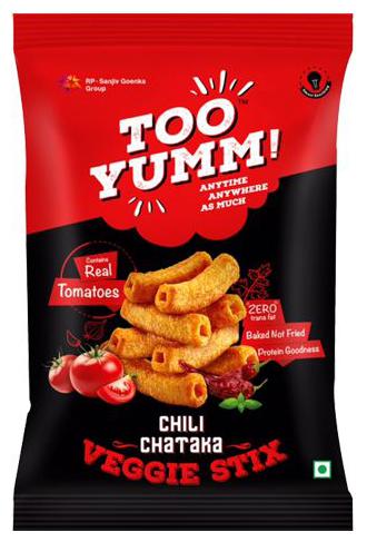 

Too Yumm Veggie Stix Chilly Chataka 56 g