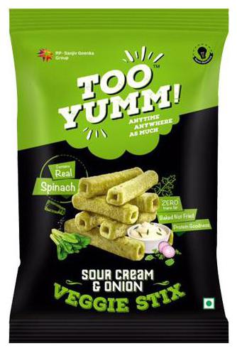 

Too Yumm Veggie Stix Sour Cream Onion 56 g