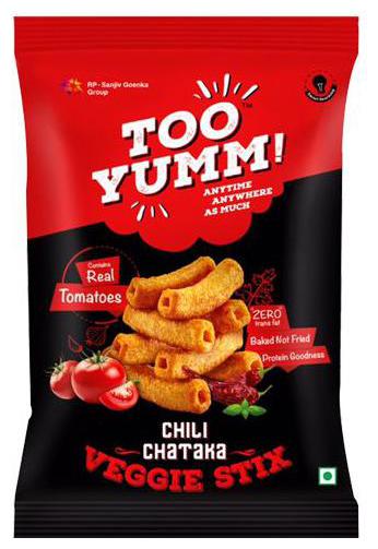 

Too Yumm Veggie Stix Chilly Chataka 28 g