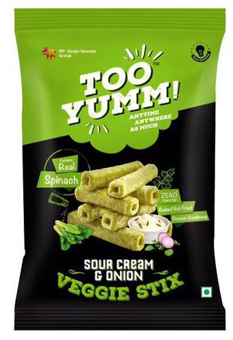

Too Yumm Veggie Stix Sour Cream Onion 28 g