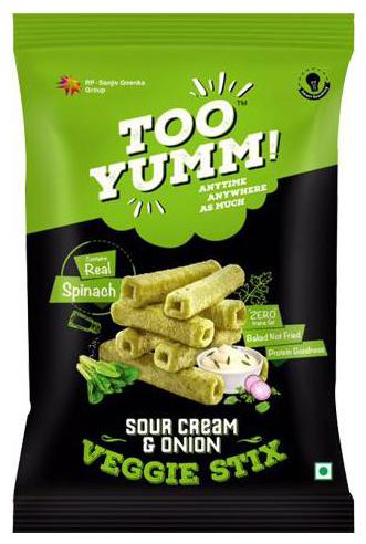 

Too Yumm Veggie Stix Sour Cream Onion 28 g