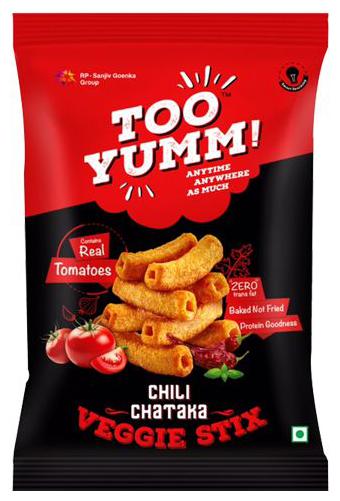 

Too Yumm Veggie Stix Chilly Chataka 28 g