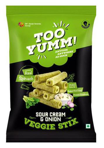 

Too Yumm Veggie Stix Sour Cream Onion 28 g