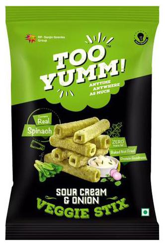 

Too Yumm Veggie Stix Sour Cream Onion 56 g