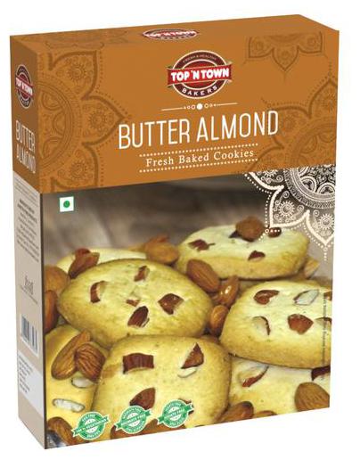 

Top N Town Bakers Cookies - Butter Almond 300 g