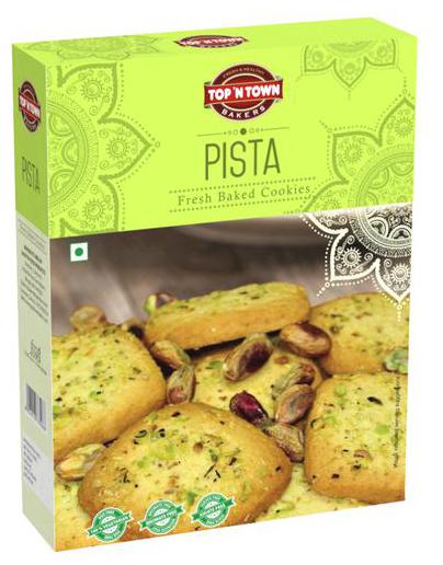 

Top N Town Bakers Cookies - Pista 300 g