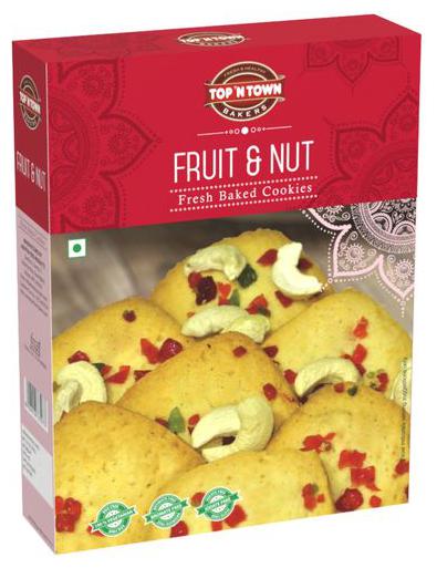 

Top N Town Bakers Cookies - Fruit N Nut 300 g