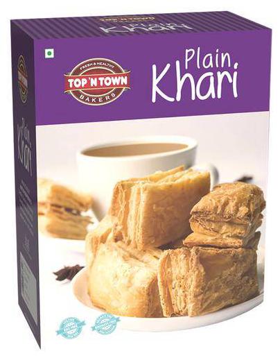 

Top N Town Bakers Plain Khari 200 g