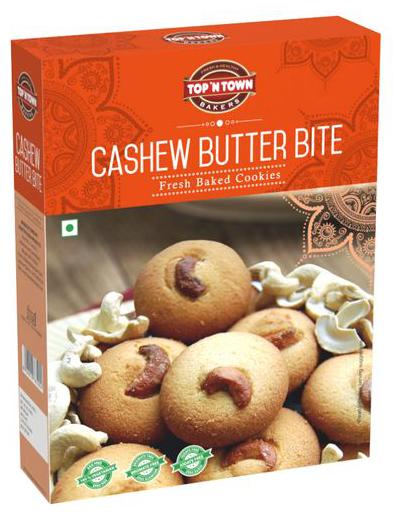 

Top N Town Bakers Cookies - Cashew Butter Bite 300 g