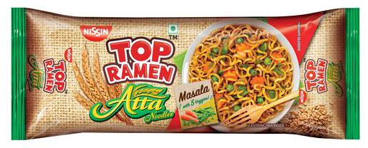 

Top Ramen Atta Noodles - Masala 280 g
